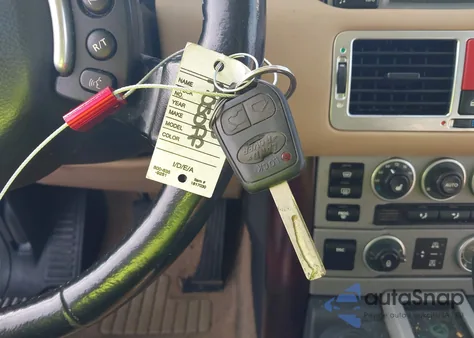 2006 Land Rover Range Rover Hse z USA, uszkodzony, nr VIN SALME15426A219526